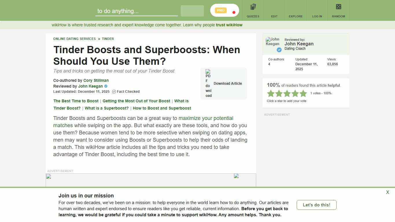 How to Get the Most out of a Boost or Superboost on Tinder